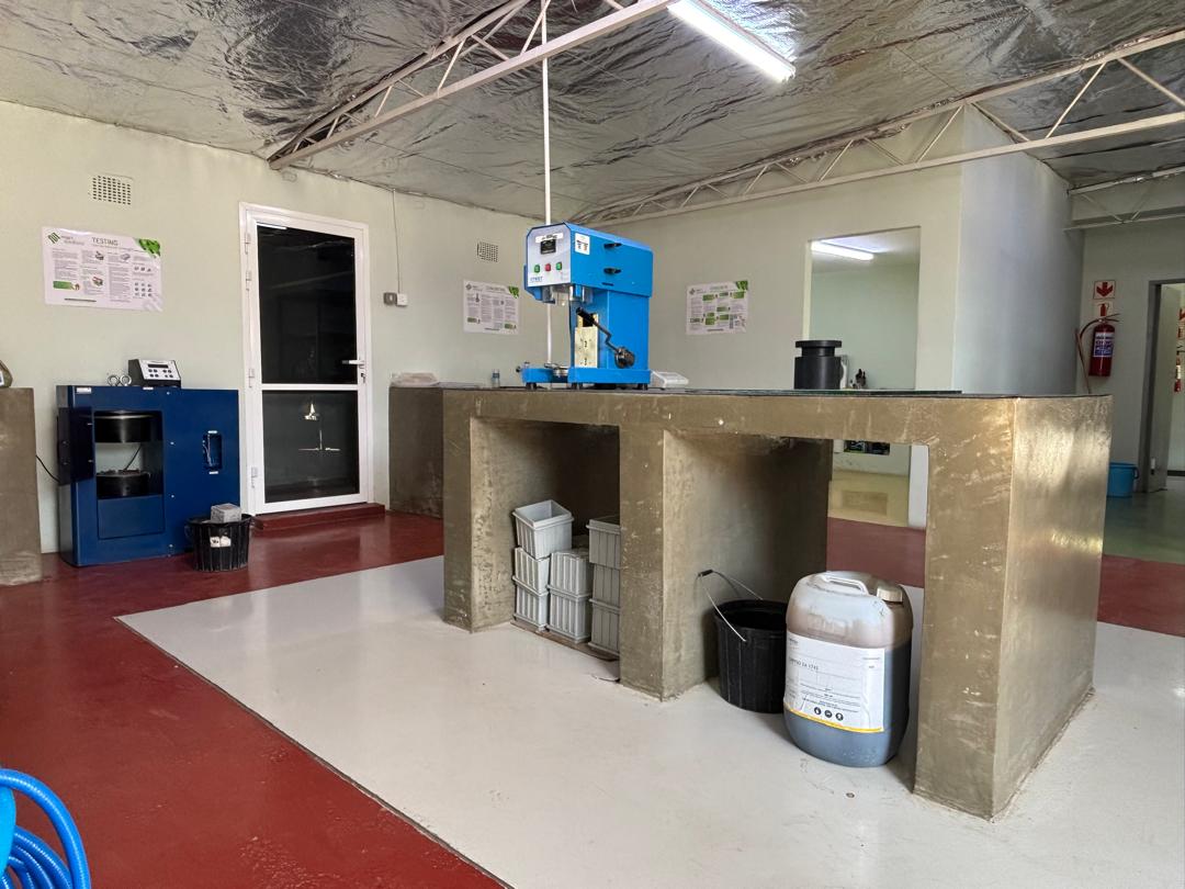 7. Concrete testing services 7. Concrete testing services